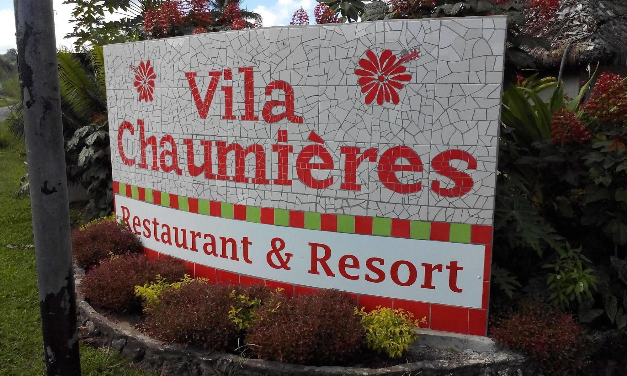 Vila Chaumieres Restaurant & Resort Πορτ Βίλα Εξωτερικό φωτογραφία